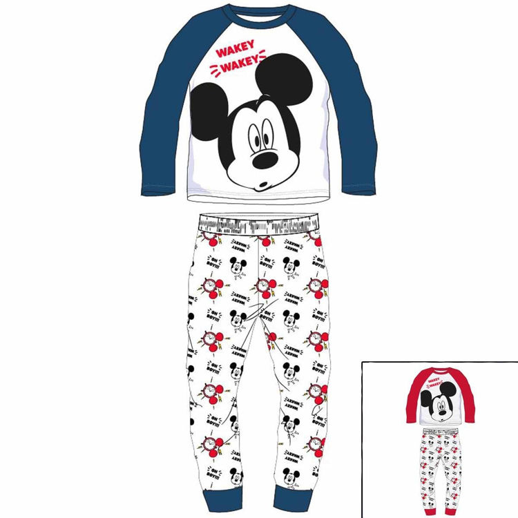 Picture of PYGMB77- COTTON DISNEY MIKEY MOUSE PYJAMA